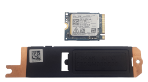SSD NVMe 512GB PCIe Gen 4x4 0DFMP3 Dell XPS 13 9350 Housing Kioxia