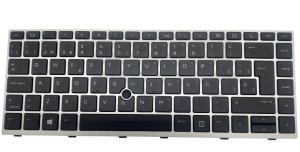Keyboard HP L14377-071  L17484-071 Backlit Privacy Spanish 840 G6 745 G5