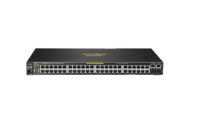 Switch HPE Aruba 2530-48-PoE+ 48 Ports Managed  Rack-Mountable J9778A