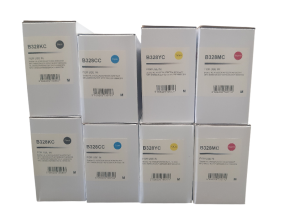Fits Compatible With Brother TN328 Black Cyan Magenta Yellow 2 sets