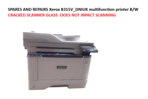 Printer UNUSED SPARES AND REPAIRS Xerox B315V_DNIUK multifunction printer B/W
