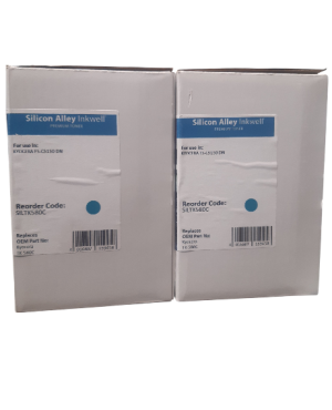 Toner Reman Fits Kyocera TK580C Cyan FS-C5150 DN x2