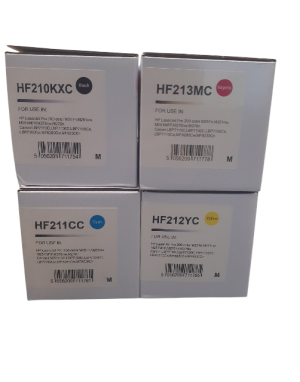 Toner Compatible Fits CF210X CF211A CF212A CF213A M251 131A 131X
