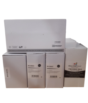 Reman Compatible with Fits Brother TN3380 Toner Cartridge x5