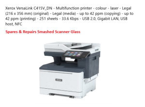 Printer SPARES & REPAIRS Laser Multifuntion Xerox VersaLink C415 A4