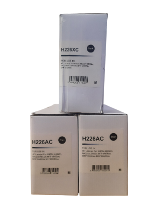 Toner Reman Fits HP CF226A CF226X Laserjet Pro M402 M426 x3