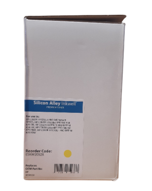 Toner Reman Fits HP W2033X (415X) Yellow 6k Pages LaserJet M454 M479