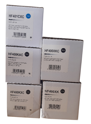 Toner Compatible With Fits CF400X CF400A CF401X M252 M277 Black Cyan