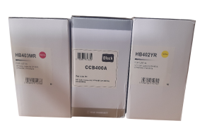 Toner Fits CB400A Black CB402A Yellow CB403A Magenta Colour LaserJet CP4005