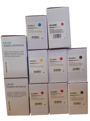Toner Fits Compatible With Brother TN328 Black Cyan Magenta Yellow