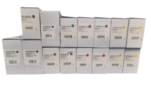 Toner Compatible Reman Fits Xerox Versalink C400 C405 Black Cyan Magenta Yellow