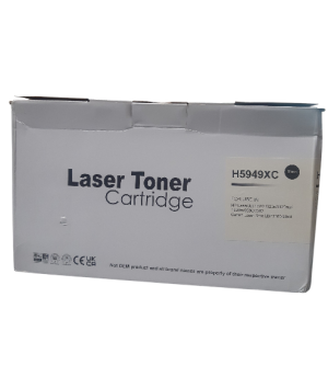Toner Compatible Fits HP 49X Q5949X LaserJet 1302 3120 Black