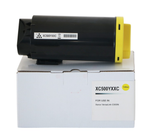 Toner Compatible Fits Xerox VersaLink C500N C505 Yellow 106R03875 9000 Pages