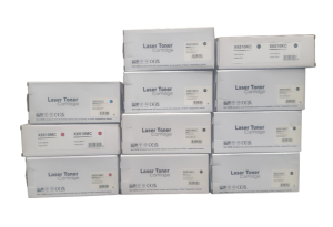 Toner Compatible Fits Xerox Phaser 6510 6515 Black x8 Cyan x1 Magenta x2