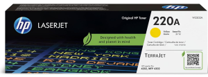 HP W2202A/220A Yellow Toner Cartridge, 1.8K Pages Laserjet 4202 MFP 4302