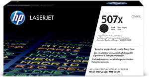 Toner HP CE400X 507X Black 11K Laserjet Enterprise M551 500 MFP M575