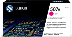 Toner HP CE403A 507A Magenta 6K Laserjet Enterprise M551 500 MFP M575