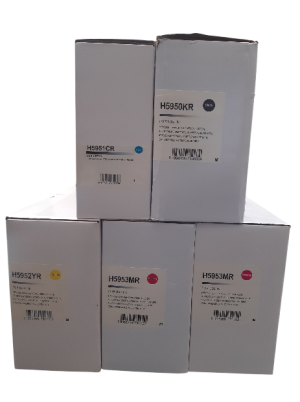 Toner Reman FITS HP Q5950A Q5951A Q5952A Q5953A LaserJet 4700