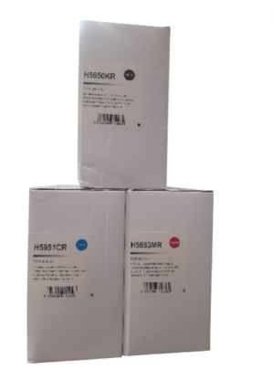Toner Reman FITS HP Q5950A Q5951A Q5953A LaserJet 4700