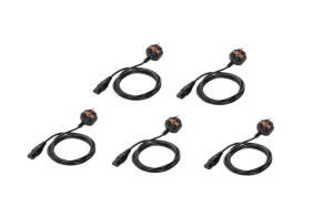 Cable Zebra 50-16000-219R AC Line Cord 1.8m- UK x 5