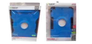 TRIDENT KRAKEN AMS Tablet Case Blue For Fits Apple IPAD Mini Air 2