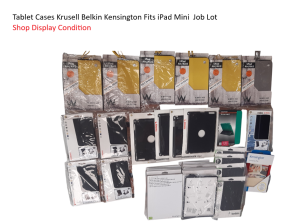 Tablet Cases Krusell Belkin Kensington Fits For iPad Mini  Job Lot