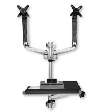 StarTech Dual screen Wall Mount Workstation