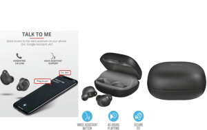 Trust Duet XP True Wireless Bluetooth Earbuds