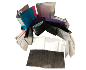 Assorted A4 Lever Arch/ Ring Binders/ Presentation Binders