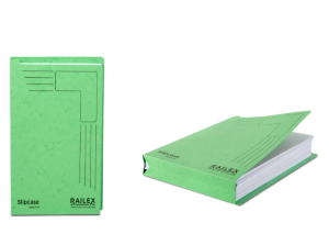 Railex Emerald A4 Slipcase SLIP-3 Boxed 25 2 Boxes