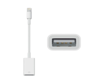 APPLE Lightning/USB Data Transfer Cable for iPad MD821ZM/A