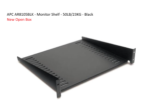 APC Fixed Shelf 50lbs/22.7kg Black AR8105BLK