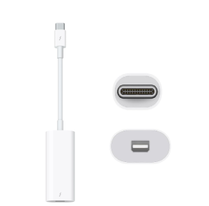 Apple Thunderbolt 3 (USB-C) to Thunderbolt 2 Adapter MMEL2ZM/A