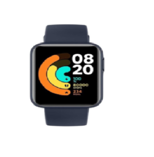 MI Watch LITE Navy Blue Activity Tracker Walking Swimming Sleep BHR4358GL