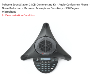 Polycom SoundStation2 Conferencing Unit