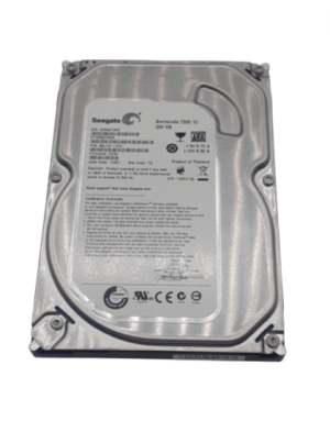 Hard Drive Seagate 250GB 7200 RPM 3.5" SATA ST325Q318AS