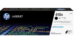 Toner HP 410X CF410X High Yield Black Original Cartridge M452 M477