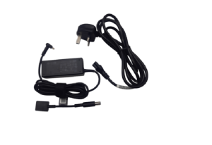 Laptop Charger AC Adapter HP 45 W 19.5V Blue Tip & Adapter UK  H6Y88AA#ABU