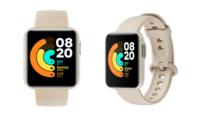 Xiaomi Mi Watch Lite. Display diagonal: 3.56 cm Ivory