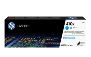 Toner HP 411X High Yield Cyan Original Cartridge M452 M477