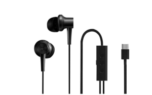 Xiaomi Mi ANC Type-C In-Ear Earphones Headset Black  ZBW4382TY