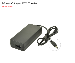 2-Power AC Adapter 19V 2.37A 45W