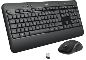 Keyboard and Mouse Logitech MK540 Wireless QWERTY UK (Pack of 4)