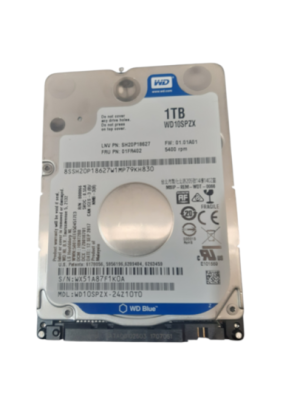 Hard Drive 1TB Western Digital 2.5" 54 RPM WD10SPZX