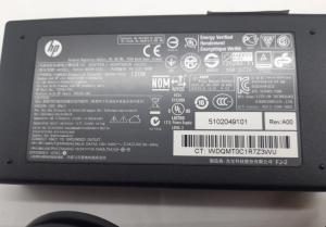 Laptop Charger AC HP 740243-001 19.5V  6.15A 120W 730982-001 7.4mmx5.0mm