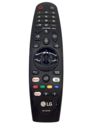 Remote Control LG MR20GA AKB75855501 Magic Voice Scroll Wheel Pointer