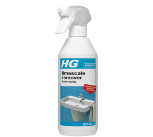 HG Limescale Remover Foam Spray 500ml x6