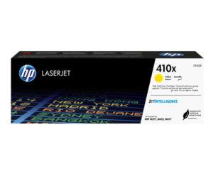 Toner HP 412X CF412X High Yield Yellow Original Cartridge MFP M377 M452 M477