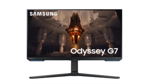 Monitor 28" Samsung Odyssey G7 G70B Series 4K Display HDMI DP Speakers