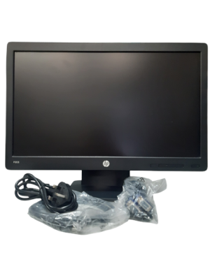 Monitor HP P203 20" LCD VGA Display Port Black